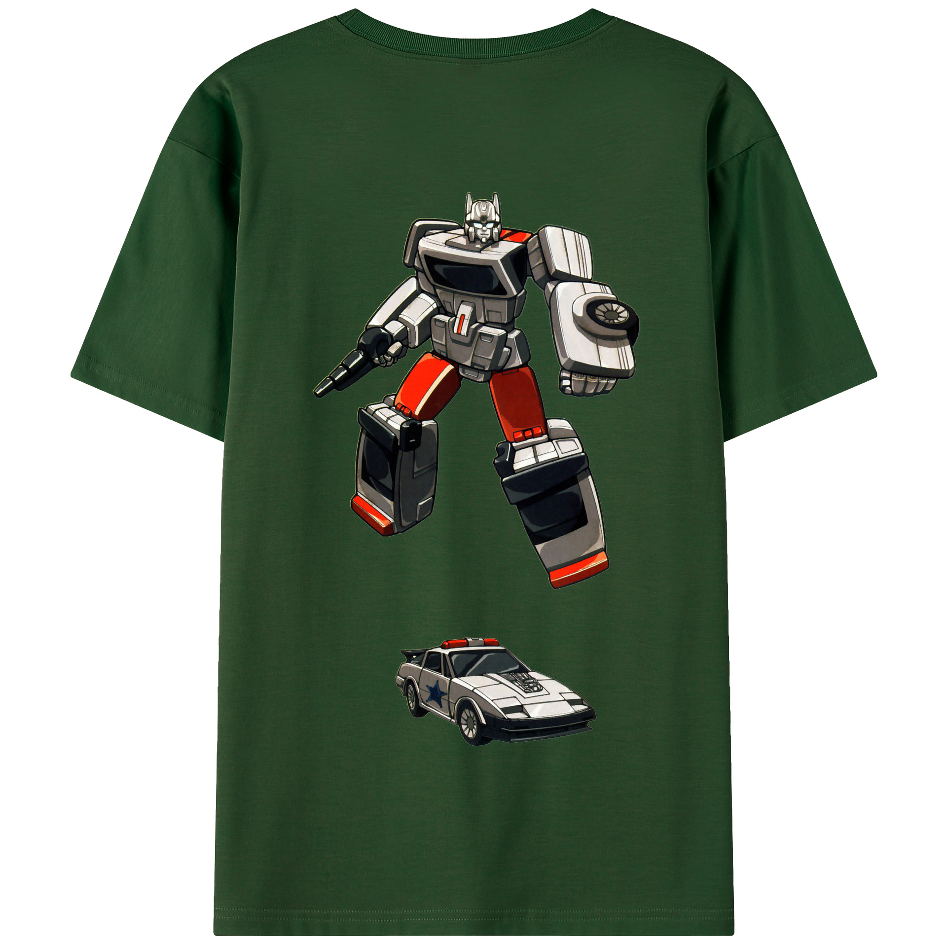 （画像用）  綿100％半袖Tシャツ（背面プリント）